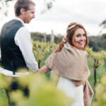 Adelaide Hills vineyard wedding